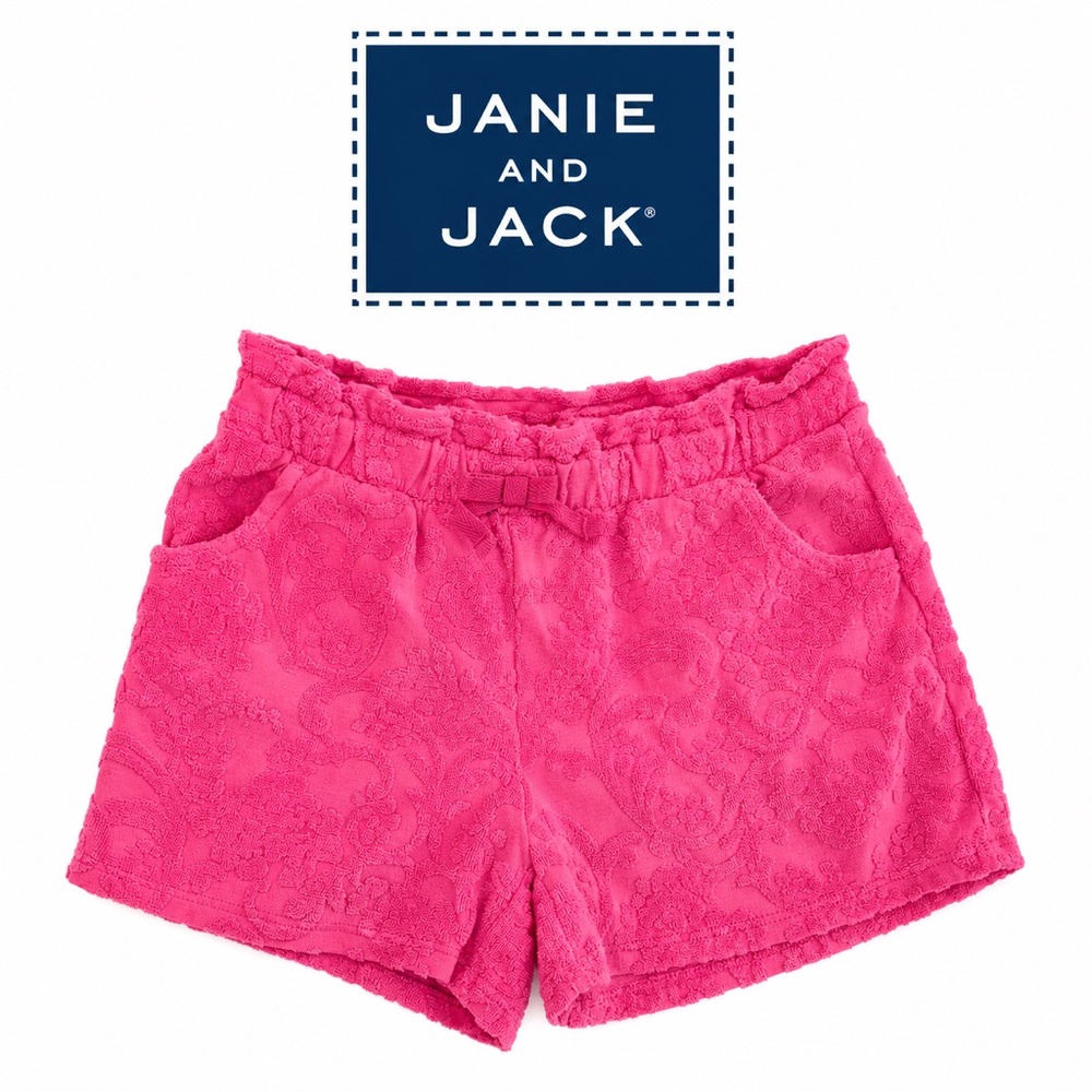 Janie and Jack Terry Cloth Shorts